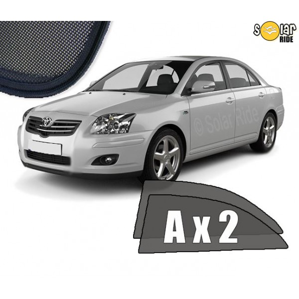 Solskjermer Toyota Avensis II (T25) 2003 - 2009