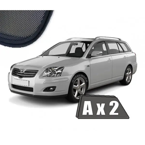 Solskjermer Toyota Avensis II (T25) Stasjonsvogn 2003 - 2009