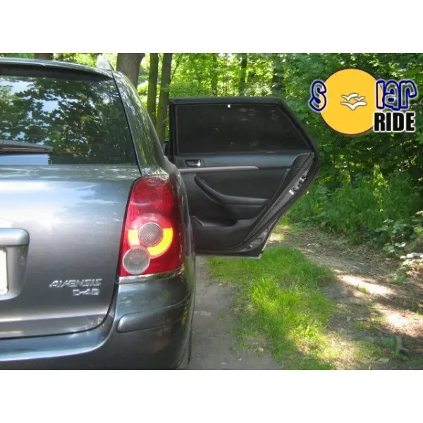 Solskjermer Toyota Avensis II (T25) Stasjonsvogn 2003 - 2009 – bilde 2