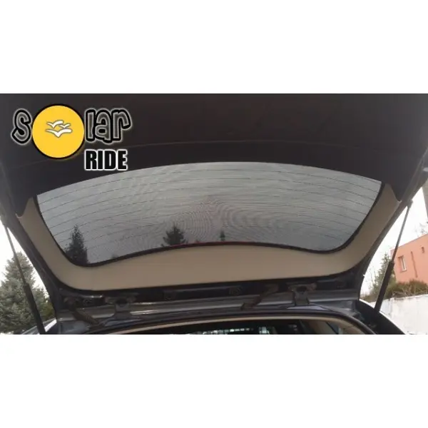 Solskjermer Toyota Avensis II (T25) Stasjonsvogn 2003 - 2009 – bilde 8