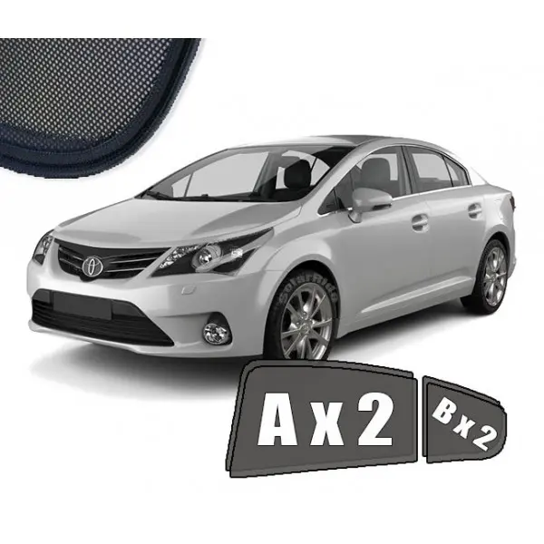 Solskjermer Toyota Avensis III (T27) 2009 - 2018