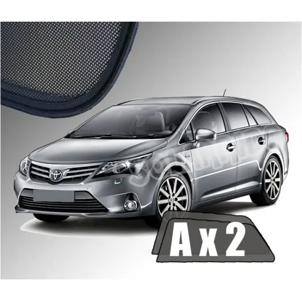 Solskjermer Toyota Avensis III (T27) Stasjonsvogn 2009 - 2018