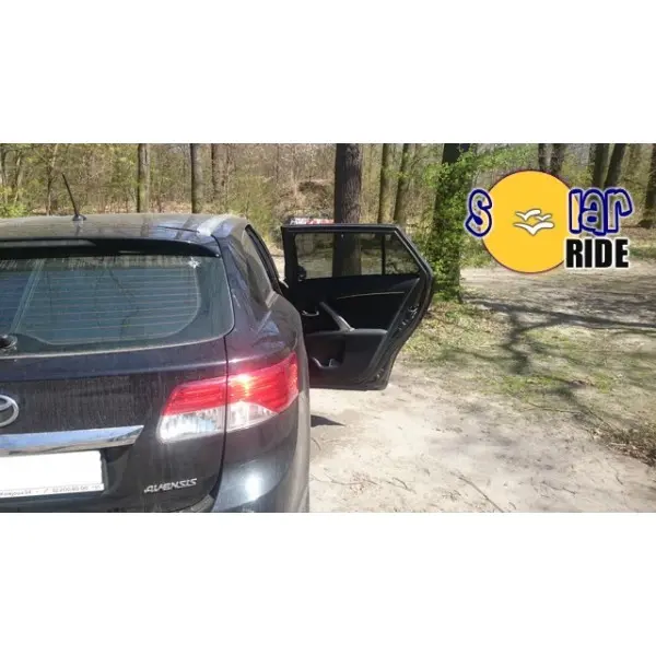 Solskjermer Toyota Avensis III (T27) Stasjonsvogn 2009 - 2018 – bilde 2