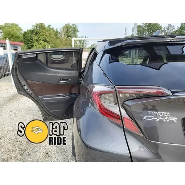 Solskjermer Toyota C-HR I 2016 - 2023 – bilde 2
