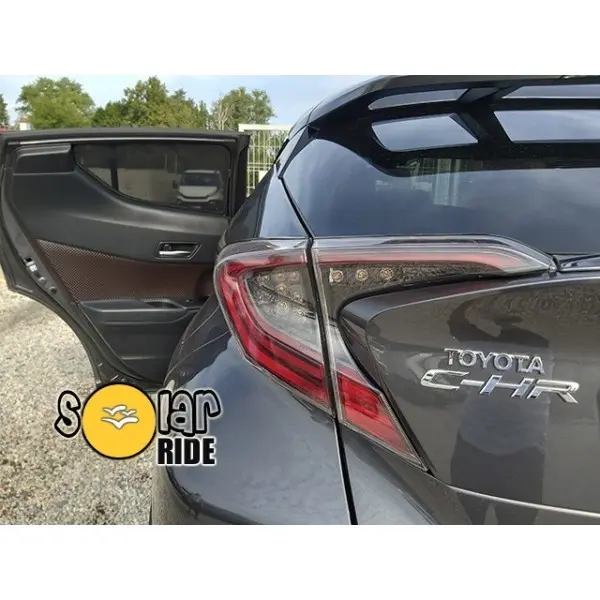 Solskjermer Toyota C-HR I 2016 - 2023 – bilde 3