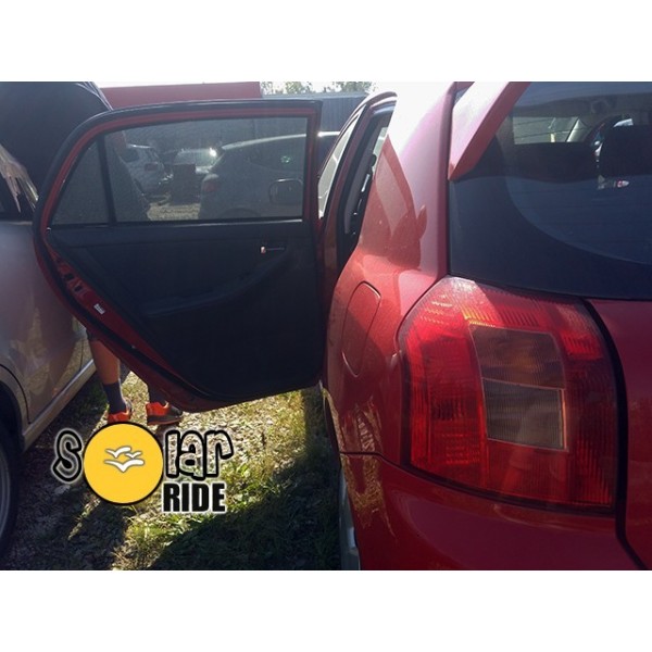 Solskjermer Toyota Corolla IX Hatchback 2001 - 2007 – bilde 3
