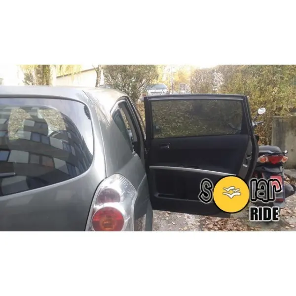 Solskjermer Toyota Corolla Verso II 2004 - 2009 – bilde 5