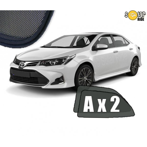 Solskjermer Toyota Corolla XI Sedan 2013 - 2019