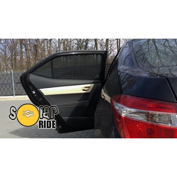 Solskjermer Toyota Corolla XI Sedan 2013 - 2019 – bilde 4