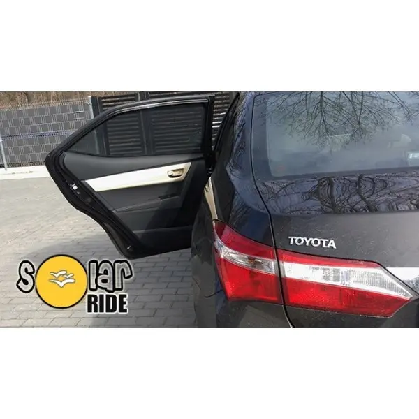 Solskjermer Toyota Corolla XI Sedan 2013 - 2019 – bilde 2
