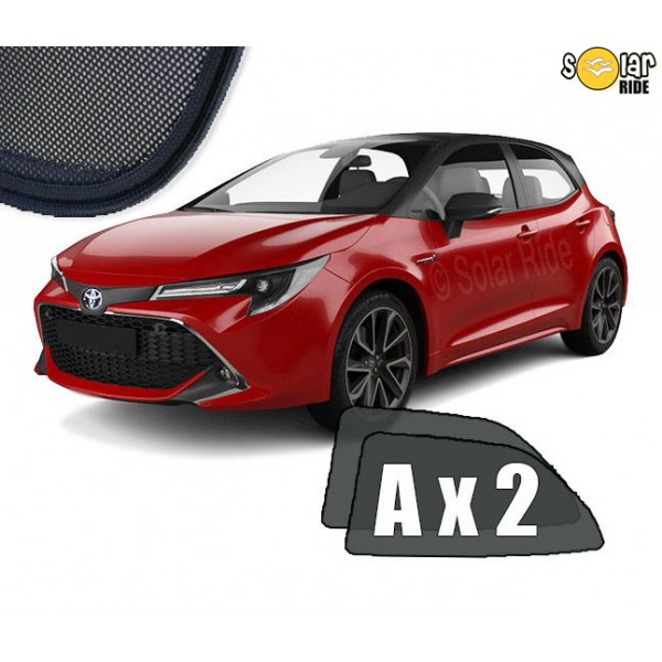 Solskjermer Toyota Corolla XII Hatchback 2019 ->