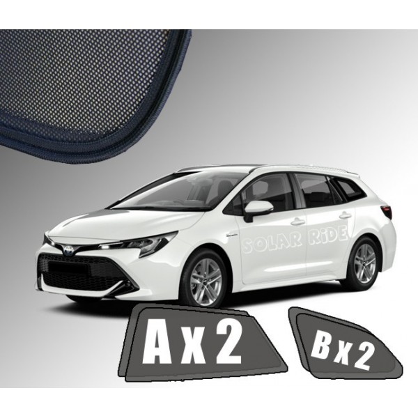 Solskjermer  Toyota Corolla XII Touring Sports 2019 ->