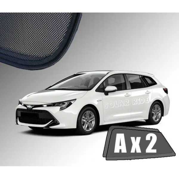 Solskjermer Toyota Corolla XII Touring Sports 2019 ->