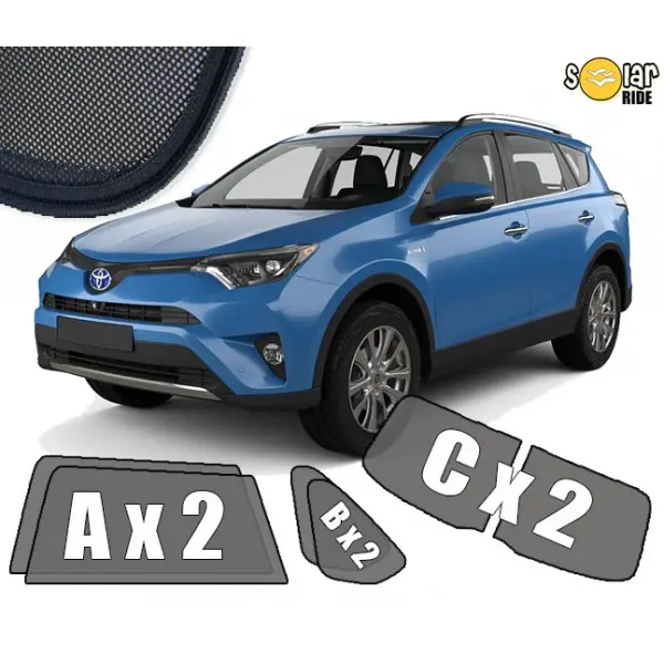 Solskjermer Toyota  IV   2018-2026
