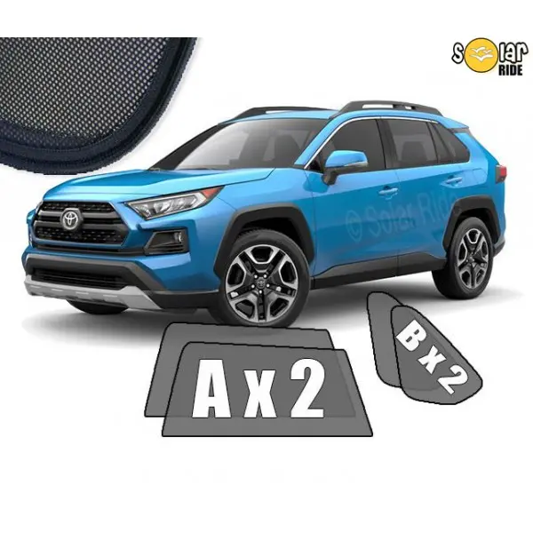 Solskjermer Toyota   RAV4   2018  ->