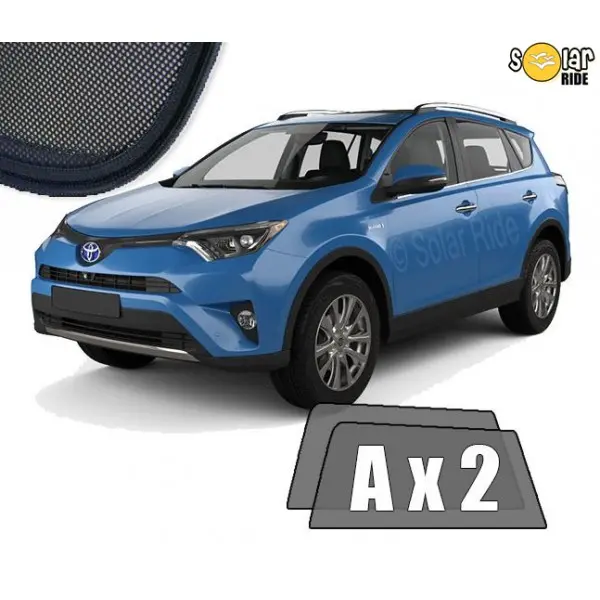 Solskjermer Toyota RAV4  IV  2013 - 2019