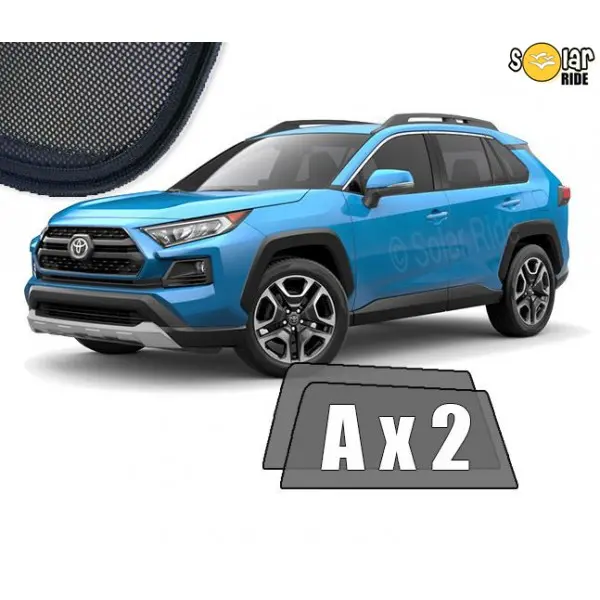 Solskjermer Toyota RAV4 IV 2013 - 2019