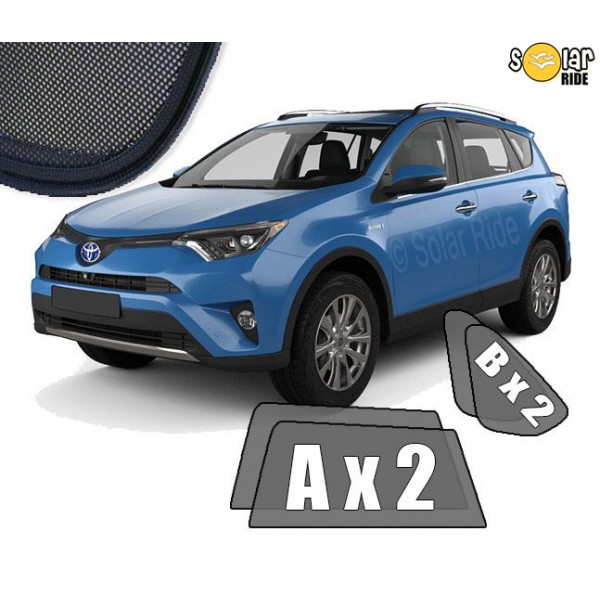 Solskjermer Toyota RAV4  IV 2018 - 2026