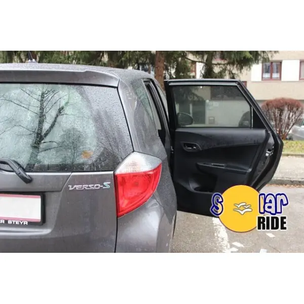 Solskjermer Toyota VERSO-S 2010-2017 – bilde 2