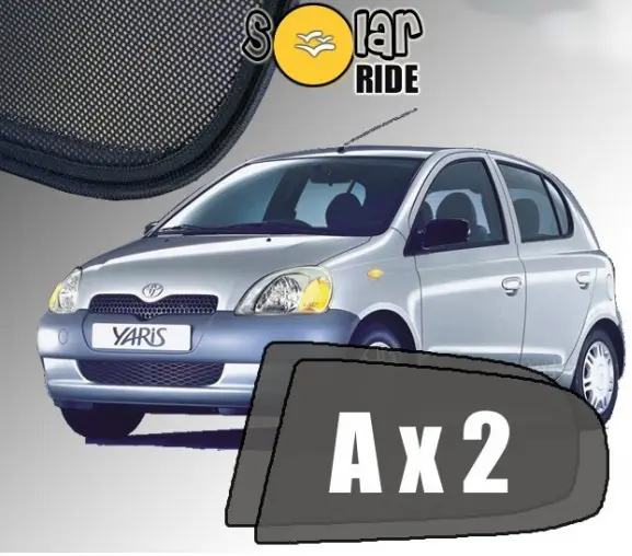 Solskjermer Toyota Yaris I 1999-2005
