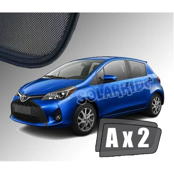 Solskjermer Toyota Yaris III 2011-2019 Image 1