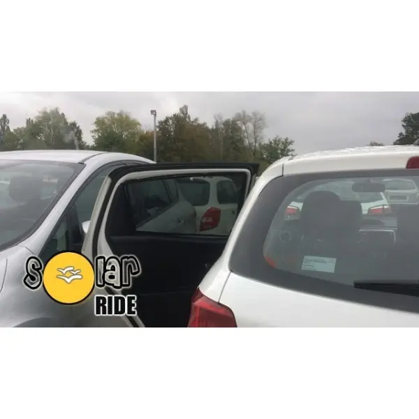 Solskjermer Toyota Yaris III 2011-2019 Image 5