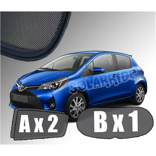 Solskjermer Toyota Yaris   III  2011-2019 