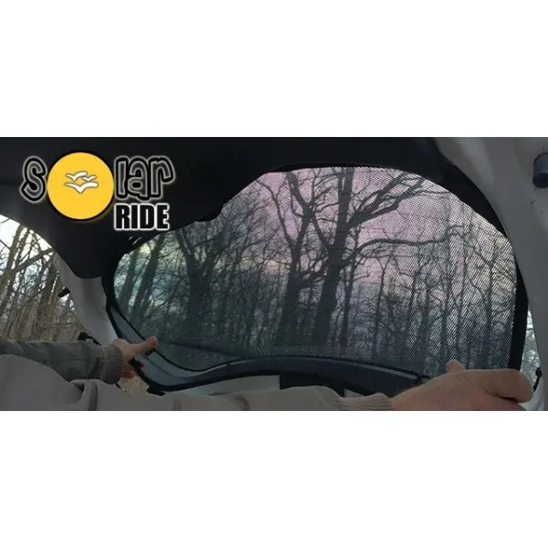 Solskjermer Toyota Yaris   III  2011-2019  – bilde 2