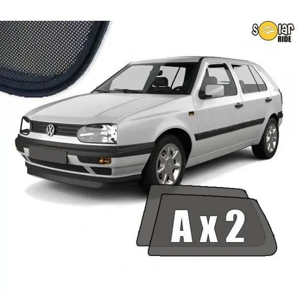 Solskjermer Volkswagen Golf III (5-DØRS) 1991-2003