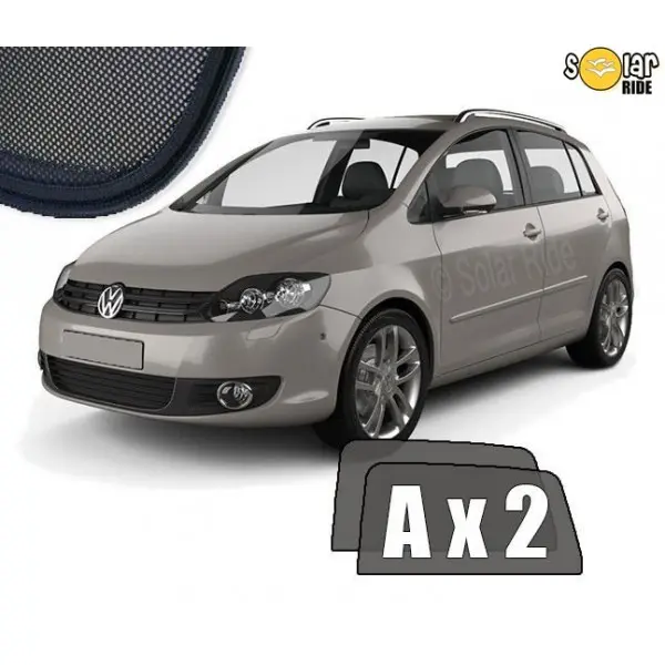 Solskjermer Volkswagen Golf Plus 2005-2014