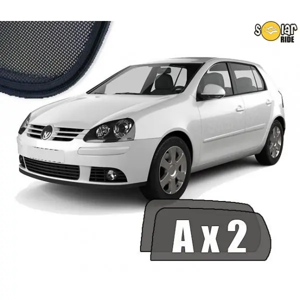 Solskjermer Volkswagen Golf V (5-DØRS) 2003-2009