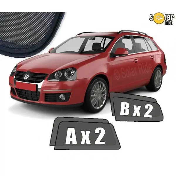 Solskjermer Volkswagen Golf V Variant 2003-2009
