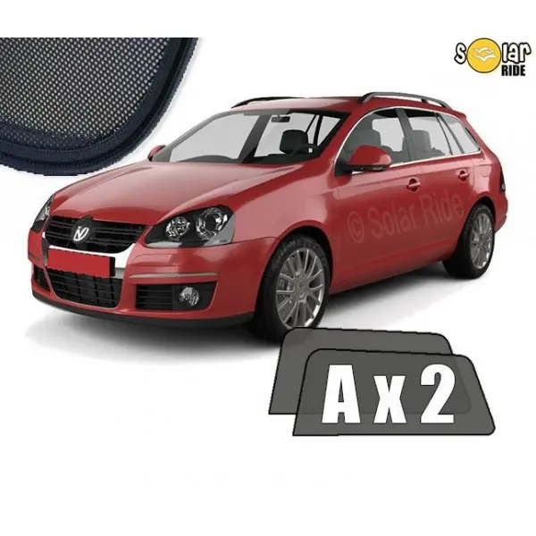 Solskjermer Volkswagen Golf V Variant 2003-2009