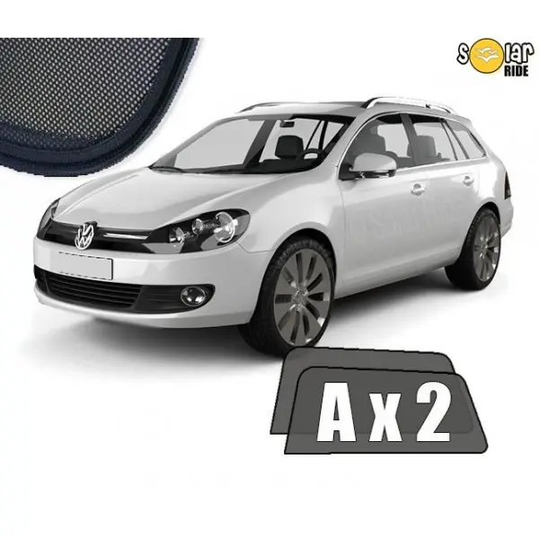 Solskjermer Volkswagen Golf VI Variant 2008-2016