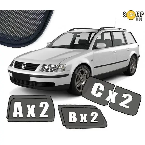 Solskjermer Volkswagen Passat B5 STV 1996-2000