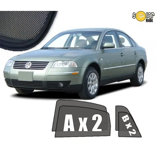 Solskjermer Volkswagen Passat Sedan B5 2000-2005