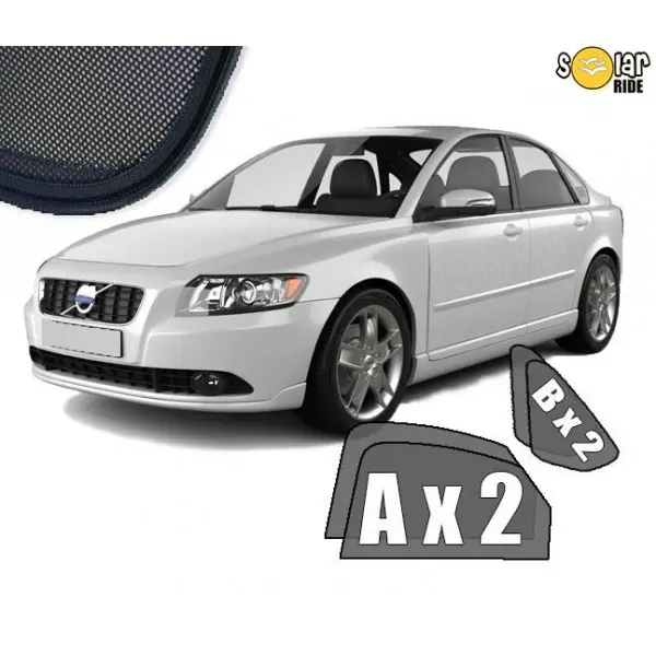 Solskjermer VOLVO S40 II 2004-2012