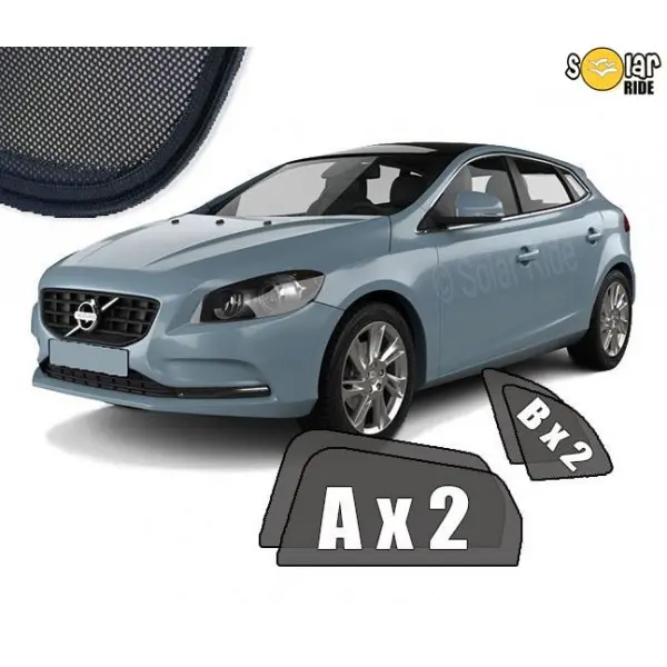 Solskjermer VOLVO V40 2012 -2019
