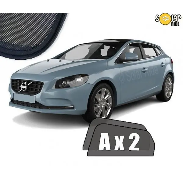 Solskjermer Volvo V40 2012 - 2019
