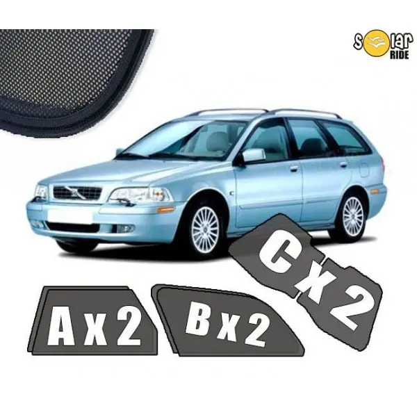 Solskjermer  VOLVO V40 (STV) 1995-2004