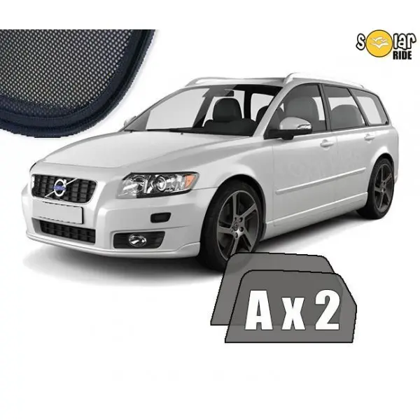 Solskjermer VOLVO V50 2004-2012