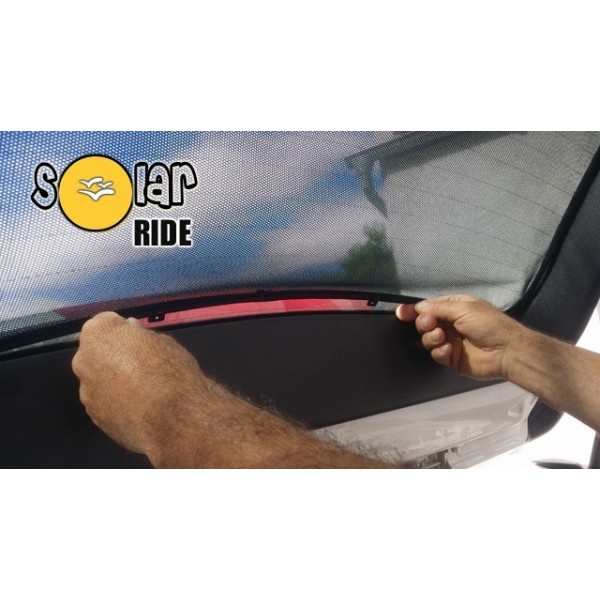 Solskjermer Volvo V60 I 2010 - 2018 – bilde 9