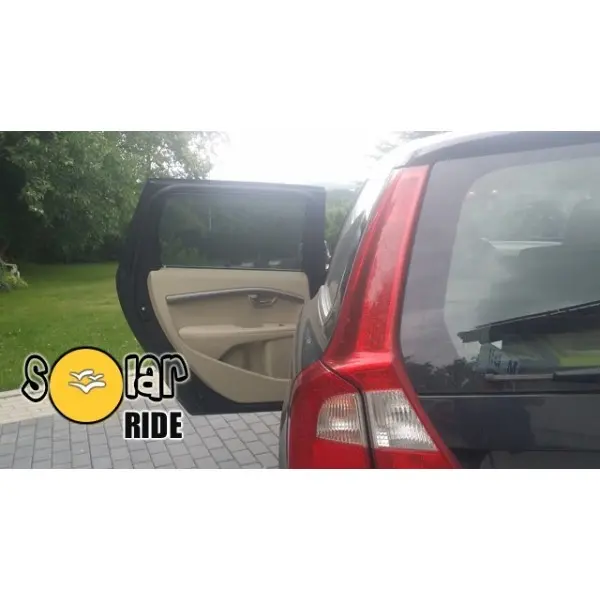 Solskjermer Volvo V70 III  2007–2016 – bilde 2