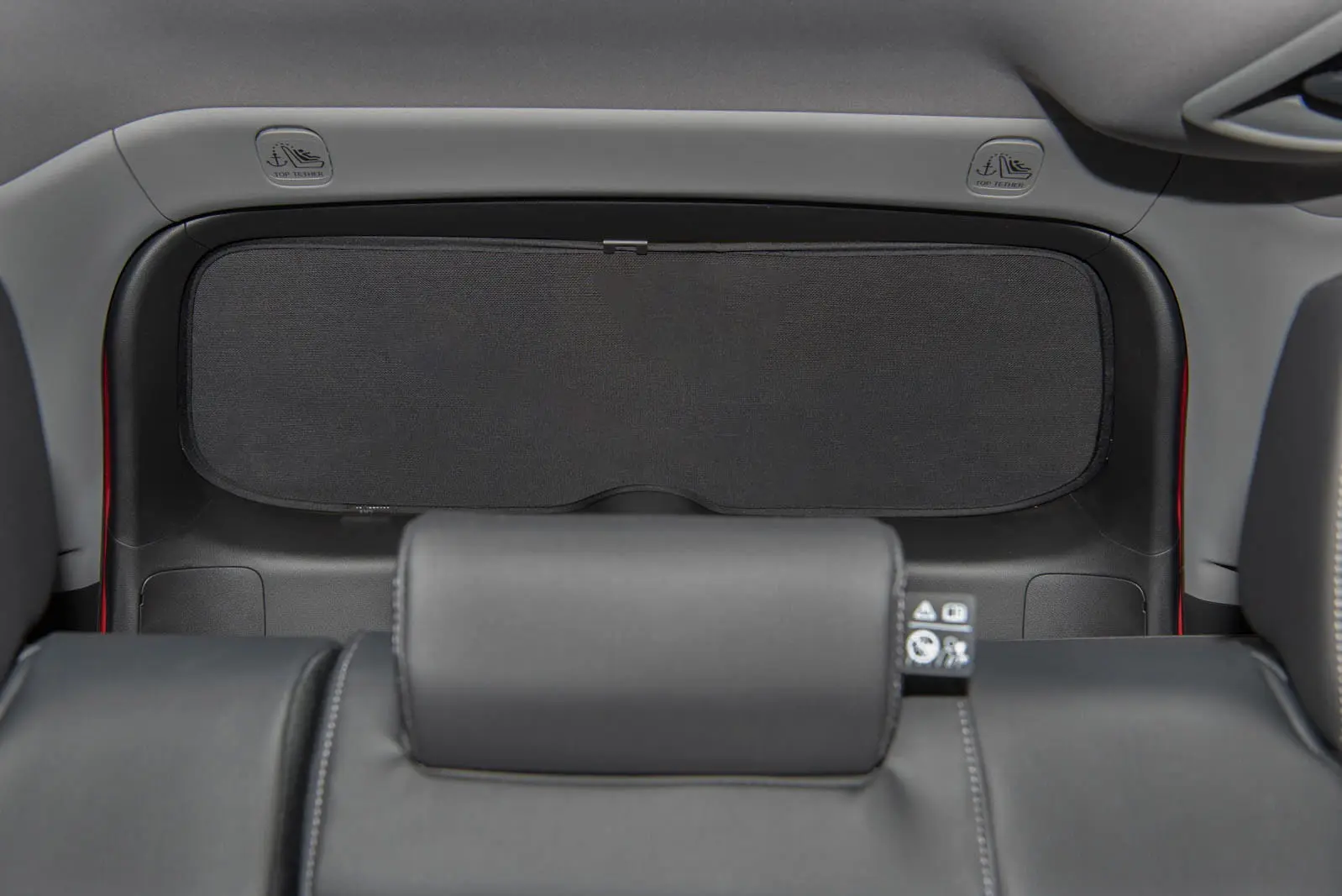 Solskjermer Volvo XC40 2017 -> / Volvo EX40/XC40 Recharge 2020 -> | sett 5 stk. Image 10