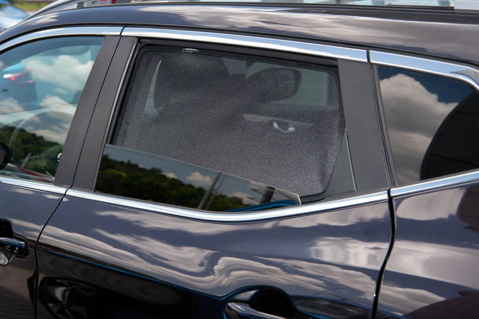 Solskjermer Volvo XC40 2017 -> / Volvo EX40/XC40 Recharge 2020 -> | sett 5 stk. Image 2