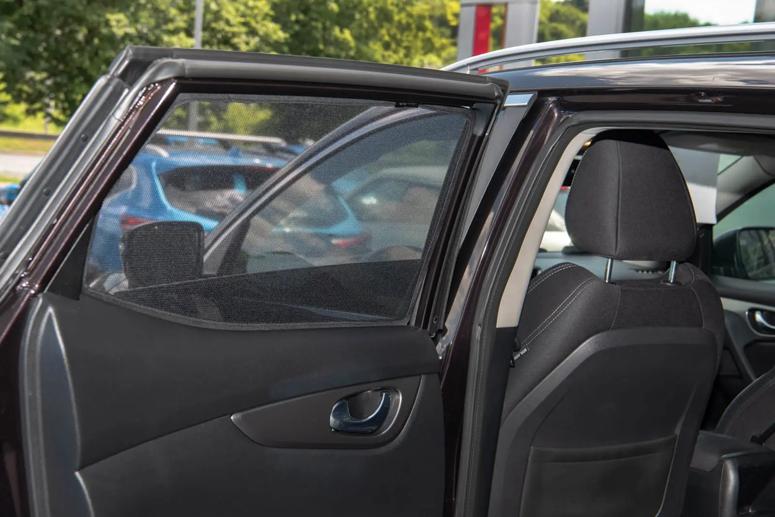 Solskjermer Volvo XC40 2017 -> / Volvo EX40/XC40 Recharge 2020 -> | sett 5 stk. Image 3