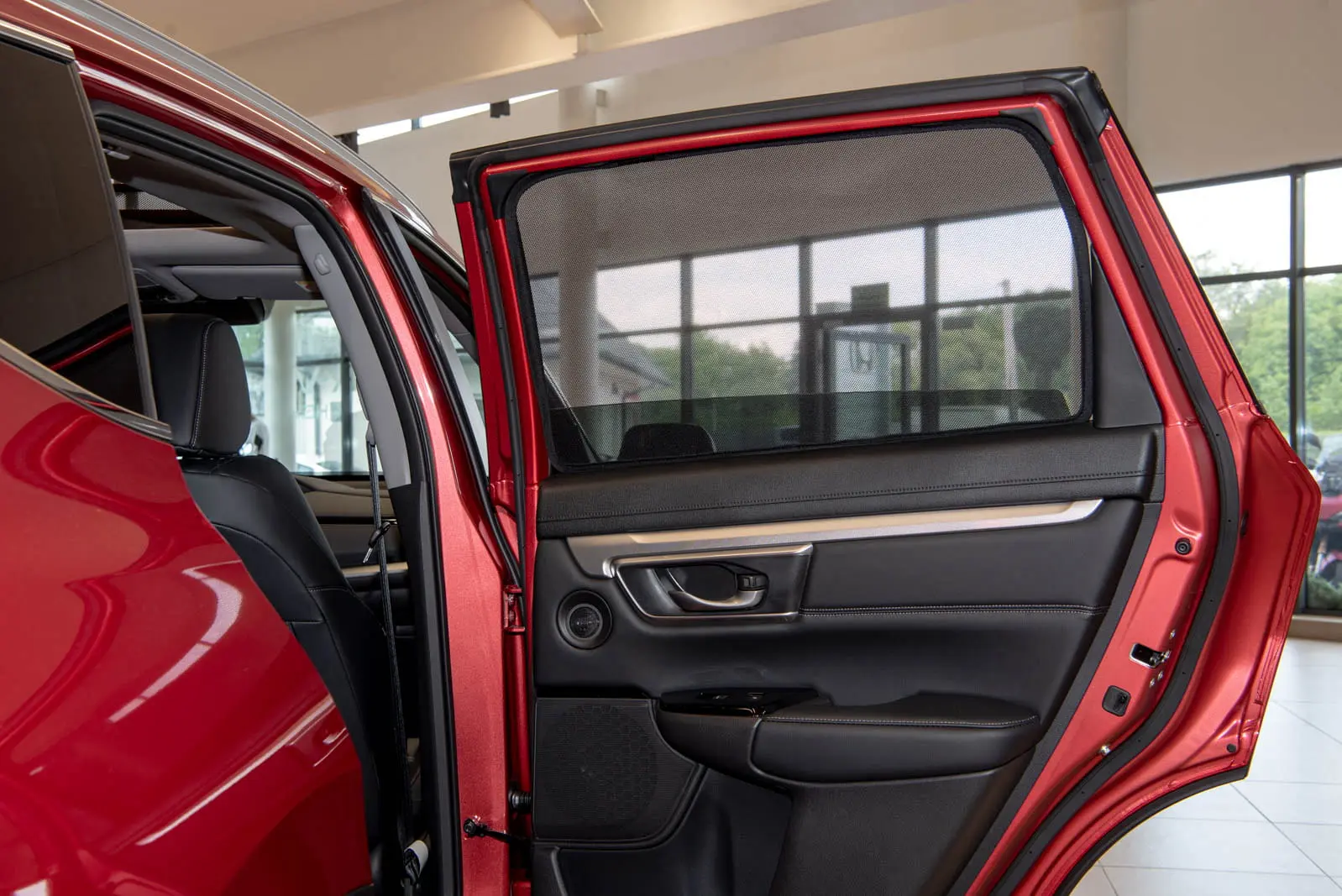 Solskjermer Volvo XC40 2017 -> / Volvo EX40/XC40 Recharge 2020 -> | sett 5 stk. Image 6