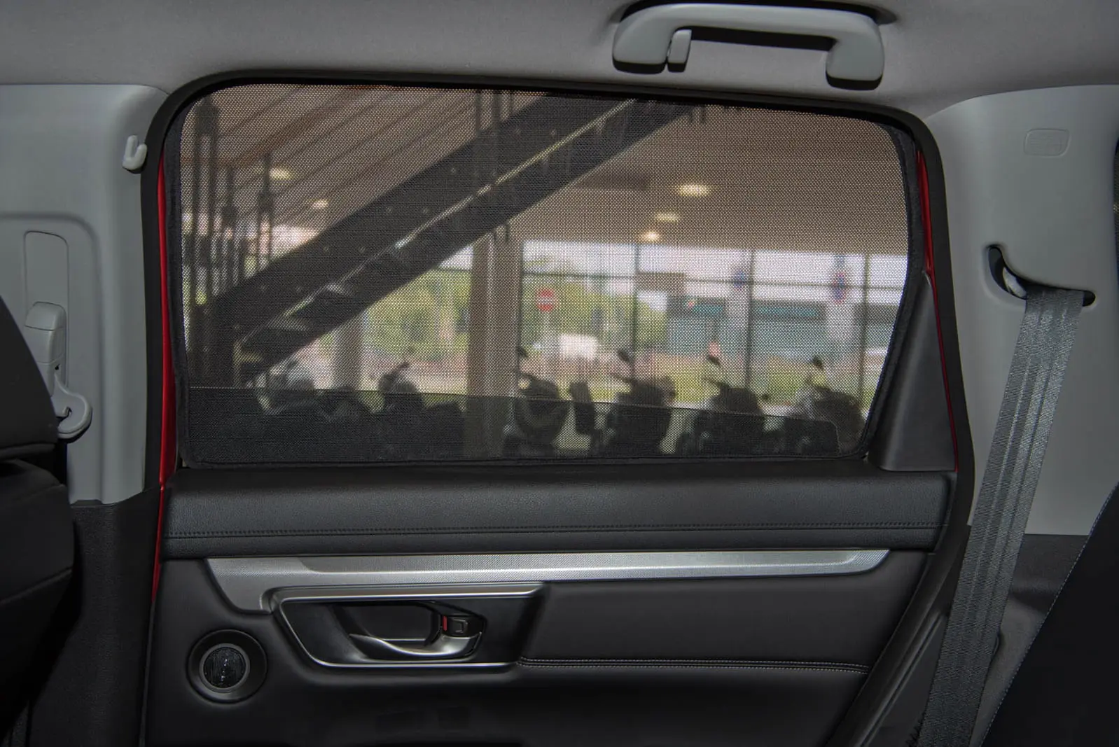 Solskjermer Volvo XC40 2017 -> / Volvo EX40/XC40 Recharge 2020 -> | sett 5 stk. Image 8