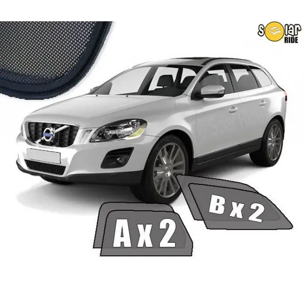 Solskjermer VOLVO XC60 I 2008 - 2017