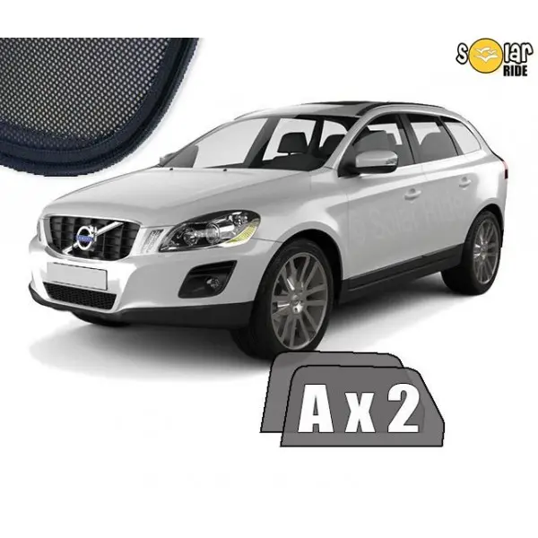 Solskjermer  VOLVO XC60 I 2008 - 2017